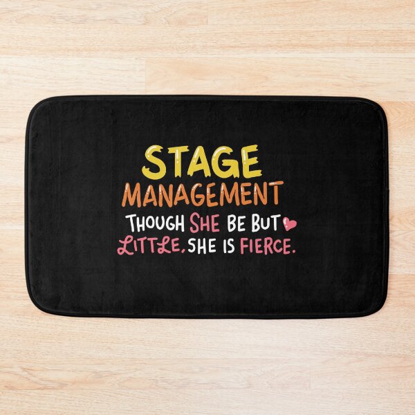 Item preview, Stage Manager Stage Management Gift designed and sold by kammoe.