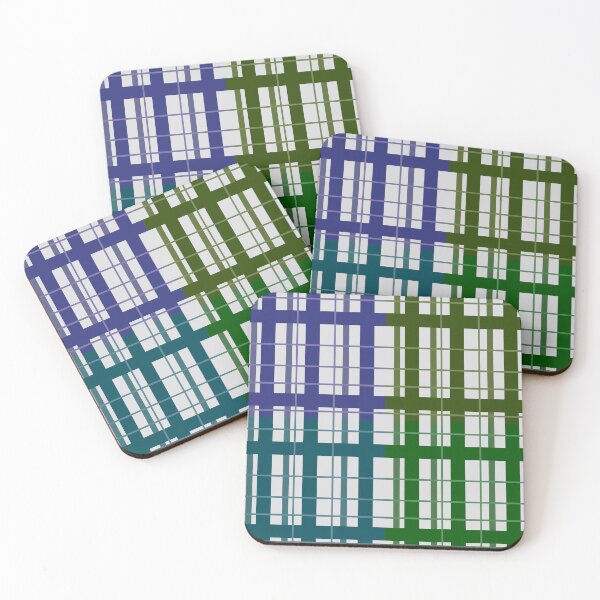 Item preview, Multicolor Check Pattern designed and sold by Booneb.