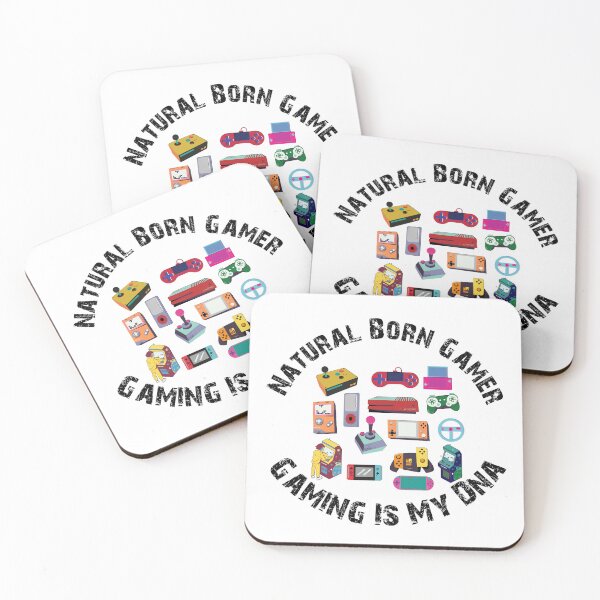 Item preview, Natural Born Gamer Gaming My Dna designed and sold by Diverseideas.