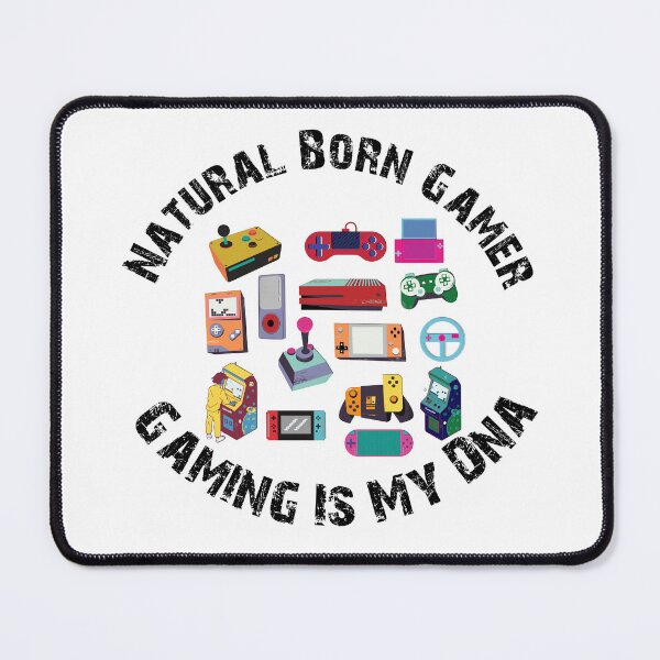 Item preview, Natural Born Gamer Gaming My Dna designed and sold by Diverseideas.