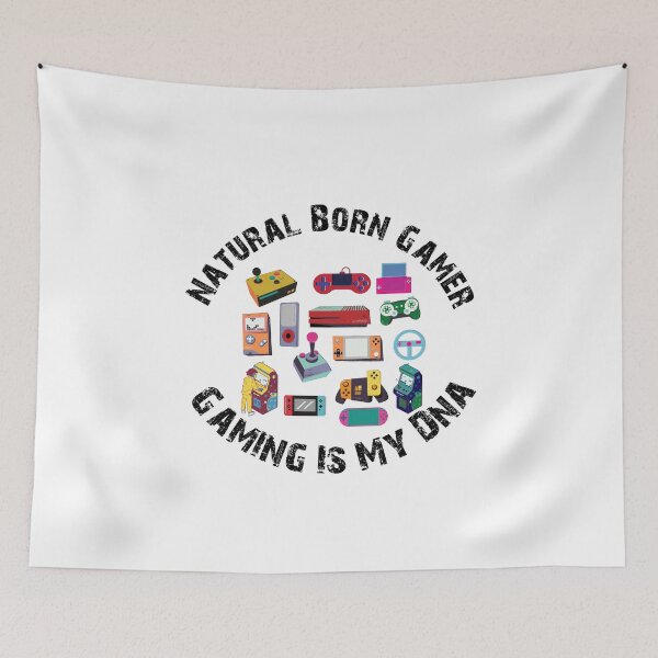 Item preview, Natural Born Gamer Gaming My Dna designed and sold by Diverseideas.