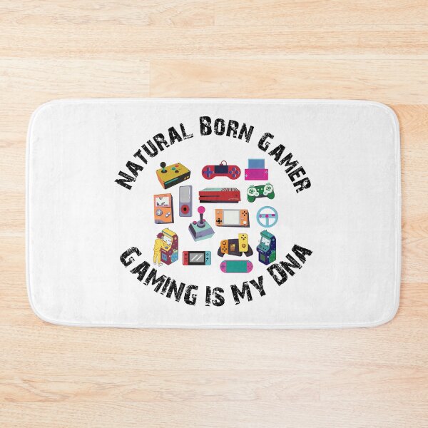 Item preview, Natural Born Gamer Gaming My Dna designed and sold by Diverseideas.