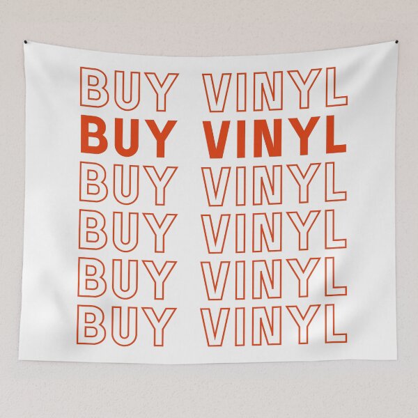 Item preview, BUY VINYL designed and sold by morganmeaux.