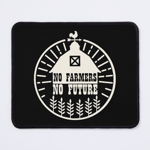 Item preview, No Farmers No Future - Support Your Local Farmers designed and sold by wingstar.
