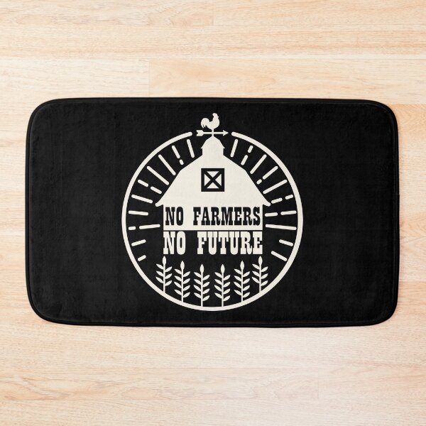 Item preview, No Farmers No Future - Support Your Local Farmers designed and sold by wingstar.