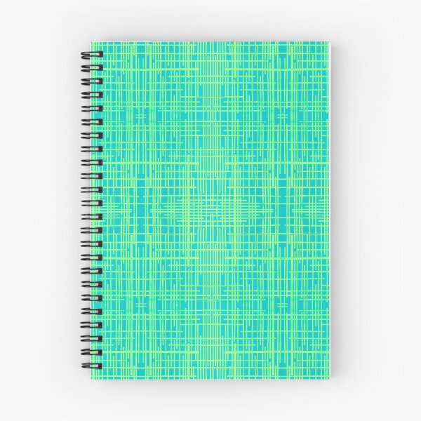 Item preview, Lines Pattern Teal Lime designed and sold by Owen1976.