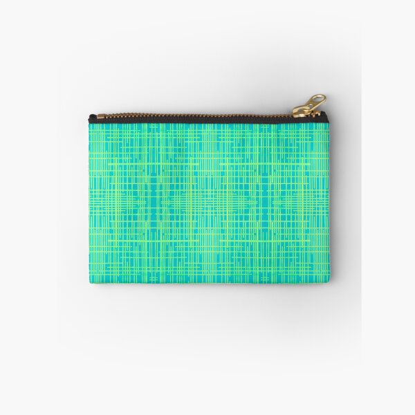 Item preview, Lines Pattern Teal Lime designed and sold by Owen1976.