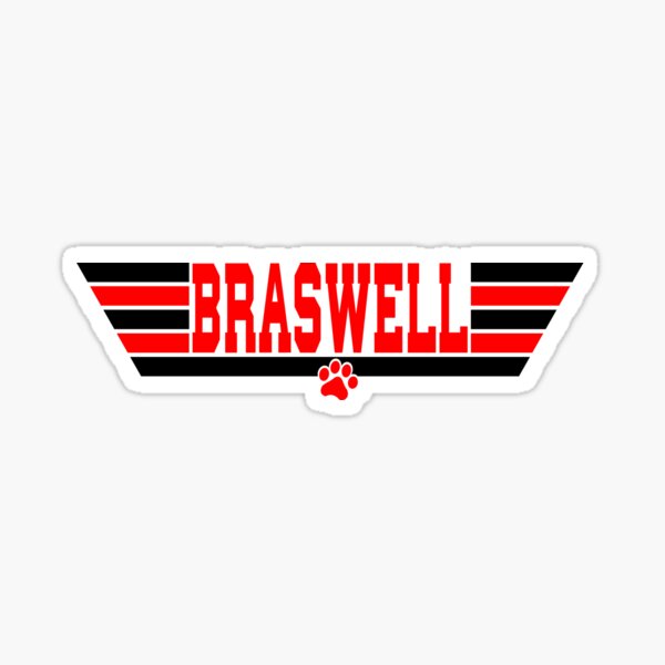 Braswell High School Bengals Gear Sticker for Sale by Jeremy