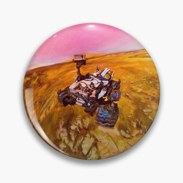 Item preview, Mars 5 designed and sold by bryanmolloyart.