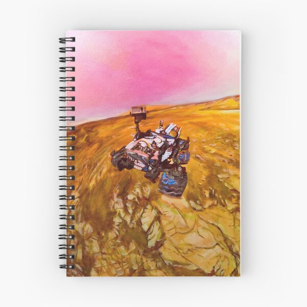 Item preview, Mars 5 designed and sold by bryanmolloyart.