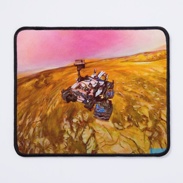 Item preview, Mars 5 designed and sold by bryanmolloyart.