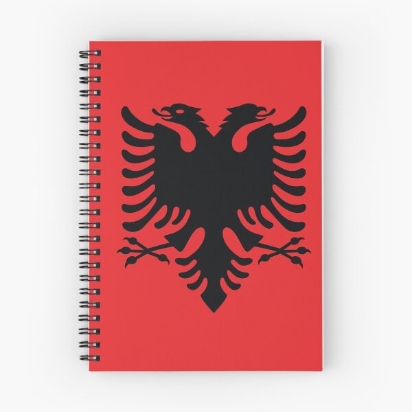 Item preview, Albanian Flag designed and sold by shirtsonshirts.
