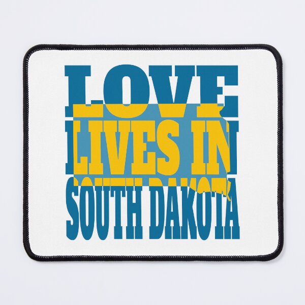 Item preview, Love Lives in South Dakota designed and sold by DonDota.
