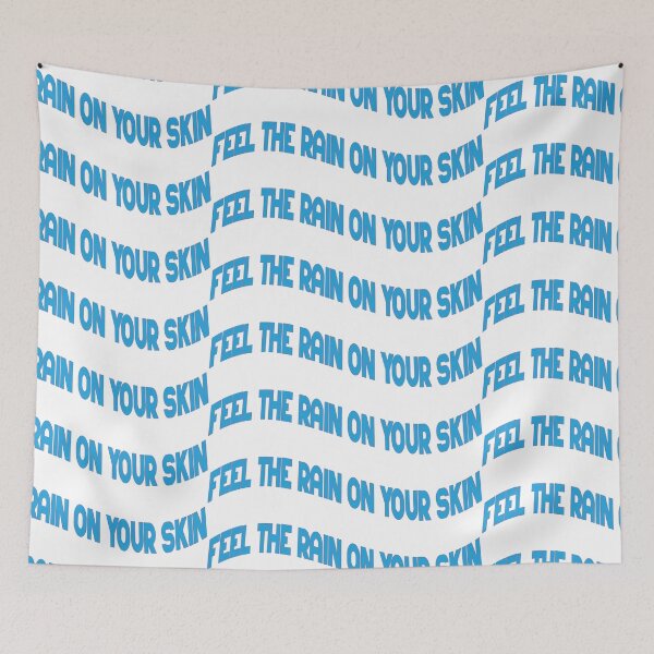 Item preview, Unwritten Feel the Rain on Your Skin designed and sold by bryleagrace.