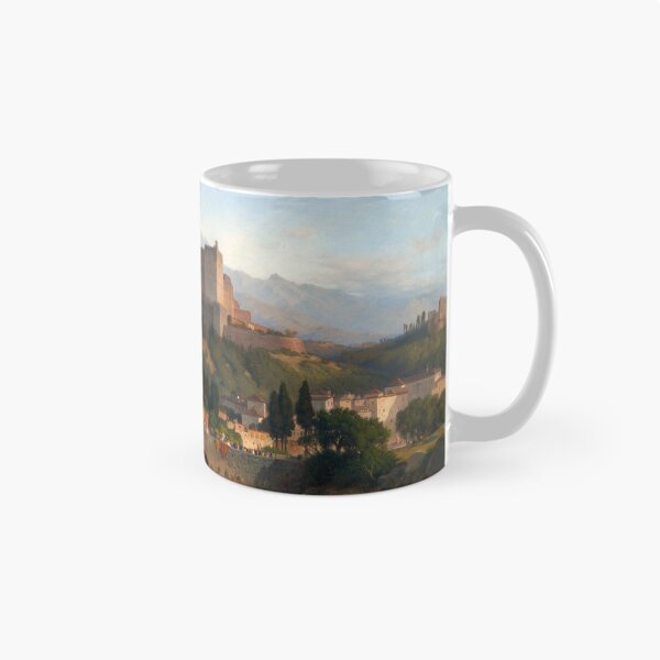 Item preview, The Hill of the Alhambra, Granada (1865) by Samuel Colman designed and sold by see-the-fox.