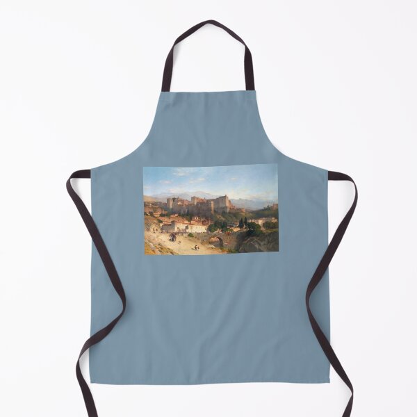 Item preview, The Hill of the Alhambra, Granada (1865) by Samuel Colman designed and sold by see-the-fox.