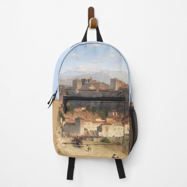Item preview, The Hill of the Alhambra, Granada (1865) by Samuel Colman designed and sold by see-the-fox.