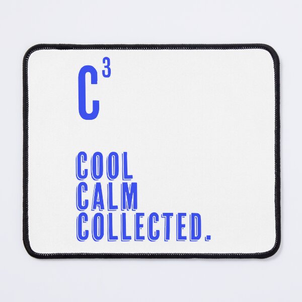 Item preview, C Cubed Cool Calm Collected designed and sold by KTSubz Faith & Fun Designs.