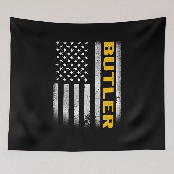 Item preview, butler Dad American Flag, Vintage USA butler American Flag, butler Dad Mens Womens Girls Christmas Fathers Day Gift designed and sold by xlnv.