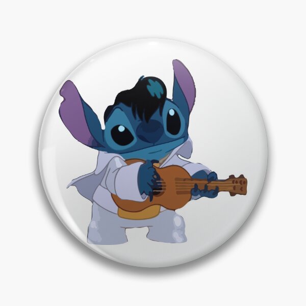 Item preview, Stitch – Elvis designed and sold by trending-staff.