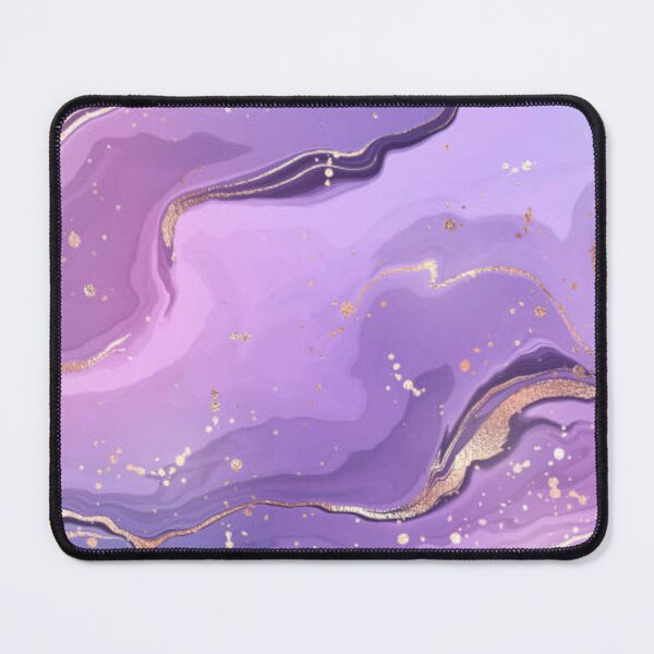 Item preview, Purple and gold marble designed and sold by Monika Howarth.