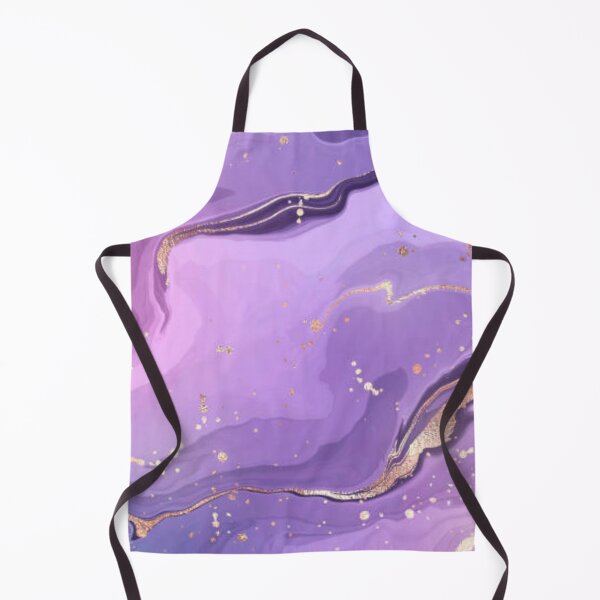 Item preview, Purple and gold marble designed and sold by Monika Howarth.