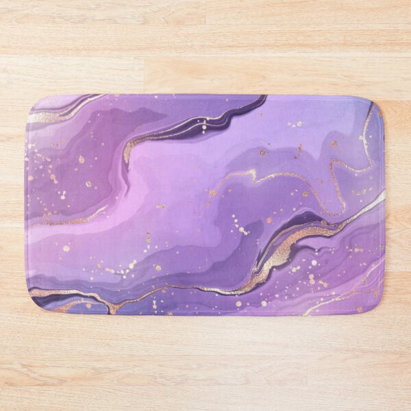 Item preview, Purple and gold marble designed and sold by Artbymonika.
