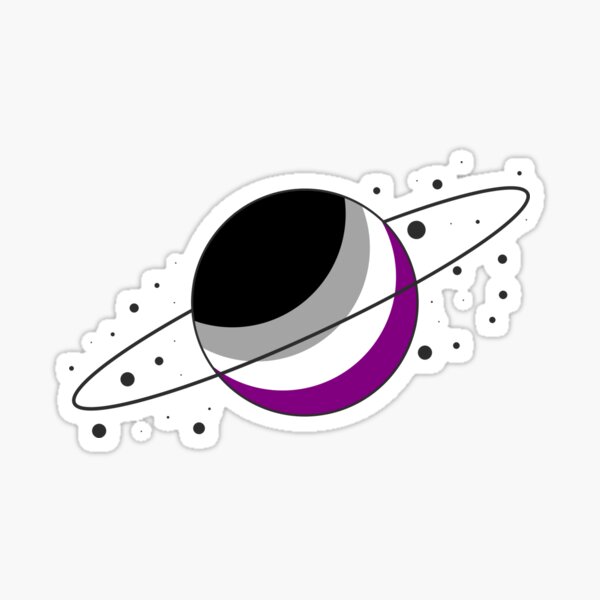 Item preview, Ace Pride Planet designed and sold by SavaMari.