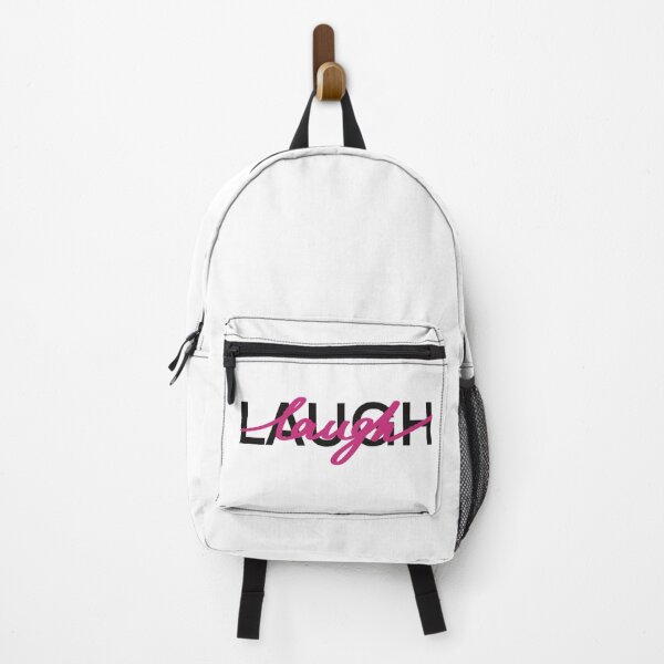 Item preview, Laugh. Pink motivation quote. Lettering designed and sold by Drevych-shop.