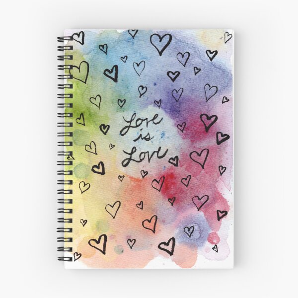 Item preview, Love is Love Pride Watercolor #1 designed and sold by growbmore.