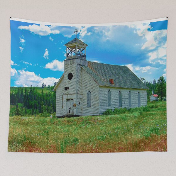 Item preview, Old Church in Colorado designed and sold by May Finch.