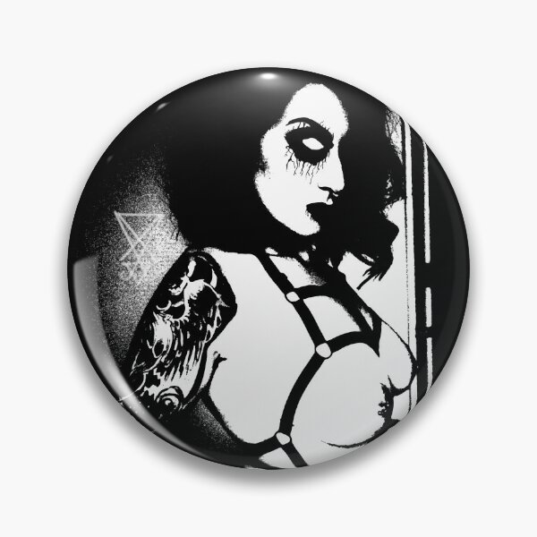 Item preview, Corpse Painted Girl designed and sold by cykore69.