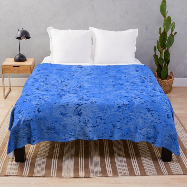 Item preview, Vines in Royal Blue Repeat 5748 designed and sold by Art in My Loft.