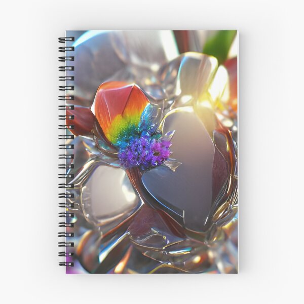 Item preview, Rainbow Crystal heart designed and sold by andrea262.