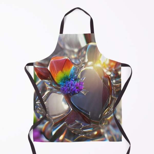Item preview, Rainbow Crystal heart designed and sold by andrea262.