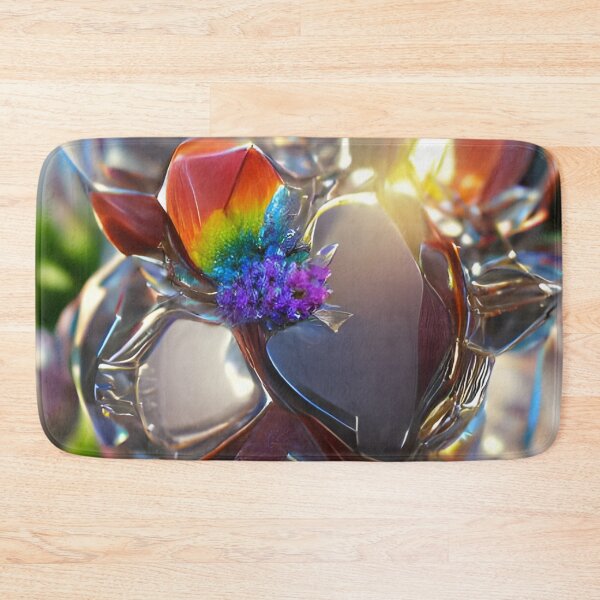 Item preview, Rainbow Crystal heart designed and sold by andrea262.