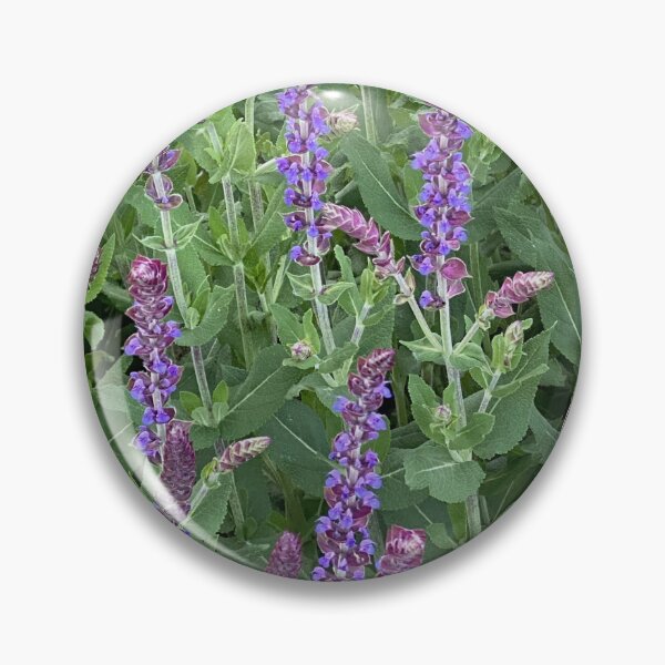Item preview, Purple Flowers by Mark Ewing designed and sold by LifeSpice.