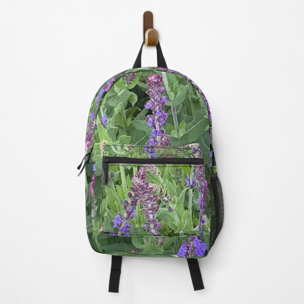 Item preview, Purple Flowers by Mark Ewing designed and sold by LifeSpice.
