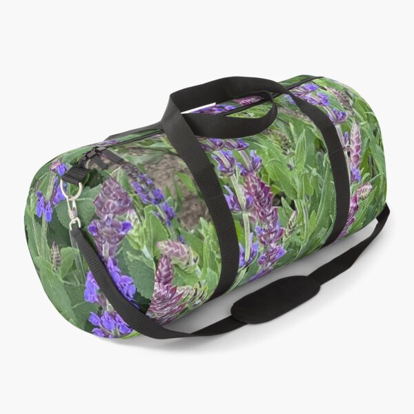 Item preview, Purple Flowers by Mark Ewing designed and sold by LifeSpice.