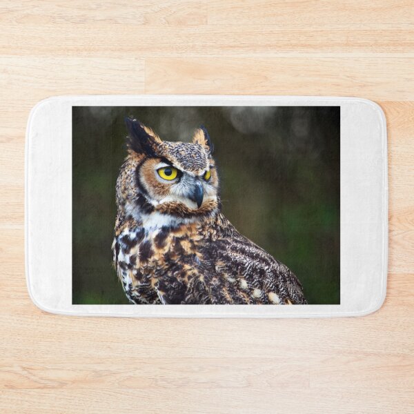 Item preview, Great Horned Owl Close Up designed and sold by etkata4.