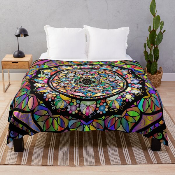 Item preview, Flower Mandala designed and sold by Rumrabbit82.