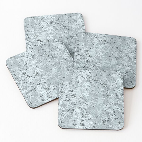 Item preview, Vines in Icy Blue Grey Repeat 5748 designed and sold by Art in My Loft.