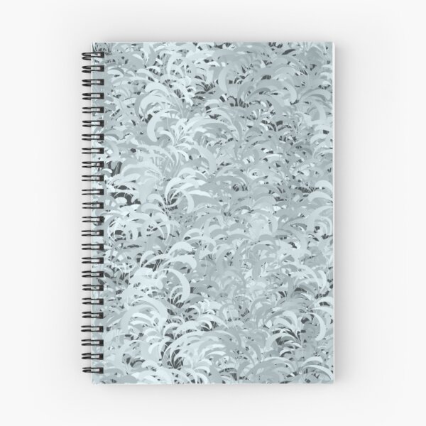 Item preview, Vines in Icy Blue Grey Repeat 5748 designed and sold by Art in My Loft.