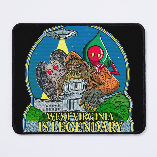 Item preview, Legendary WV designed and sold by Ron Lanham.