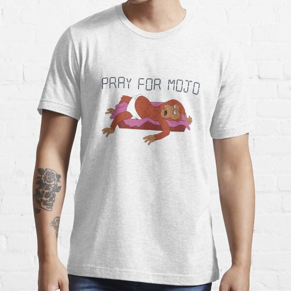 Pray for Mojo The Simpsons Classic T-Shirt | Redbubble