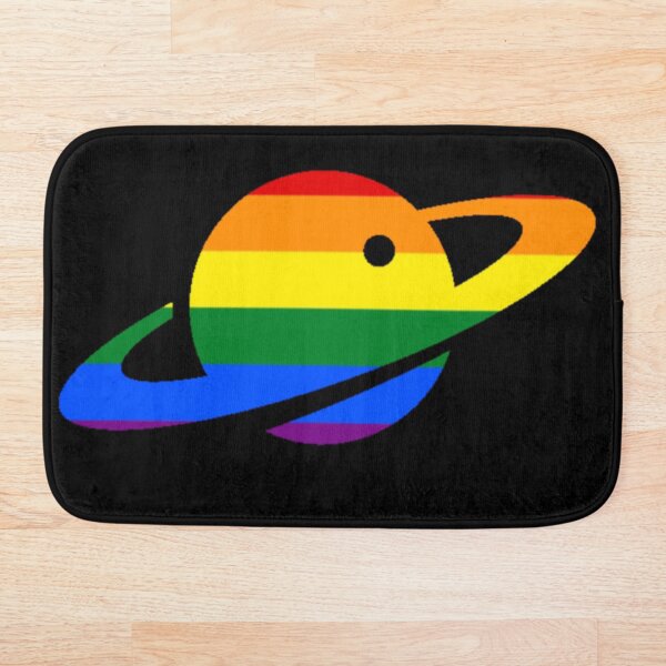 Item preview, Pride Rainbow Planet 2 designed and sold by DolphinsDoodle.