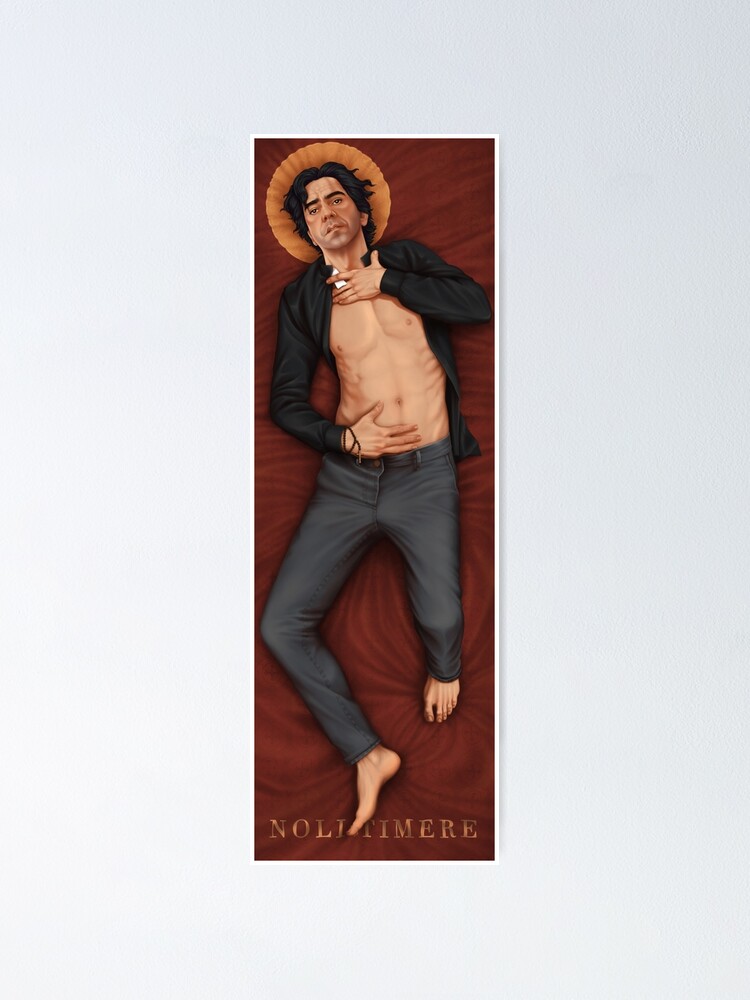 "Noli Timere" Poster for Sale by Allison Gardiner Hurthibise | Redbubble