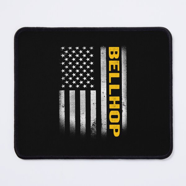 Item preview, bellhop Dad American Flag, Vintage USA bellhop American Flag, bellhop Dad Mens Womens Girls Christmas Fathers Day Gift designed and sold by xlnv.