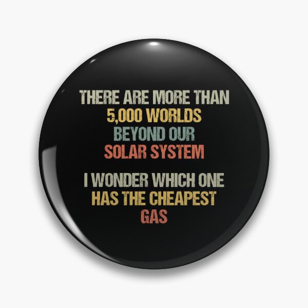 Item preview, I wonder which world has the cheapest Gas Sarcastic Funny designed and sold by Designworking.