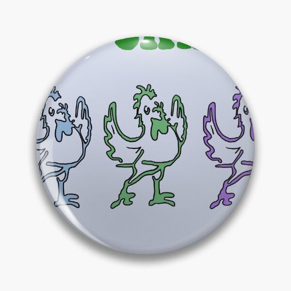 Item preview, dancing chickens designed and sold by heytherelila.